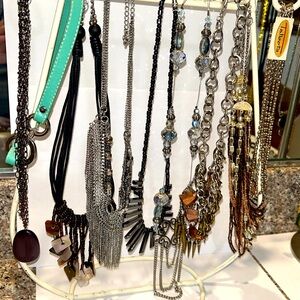 Jewelry Bundle Chico's Talbot's Lia Sophia Rings